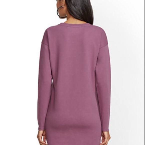 SOHO STREET - "LOVE" SWEATSHIRT DRESS - Picture 3 of 4